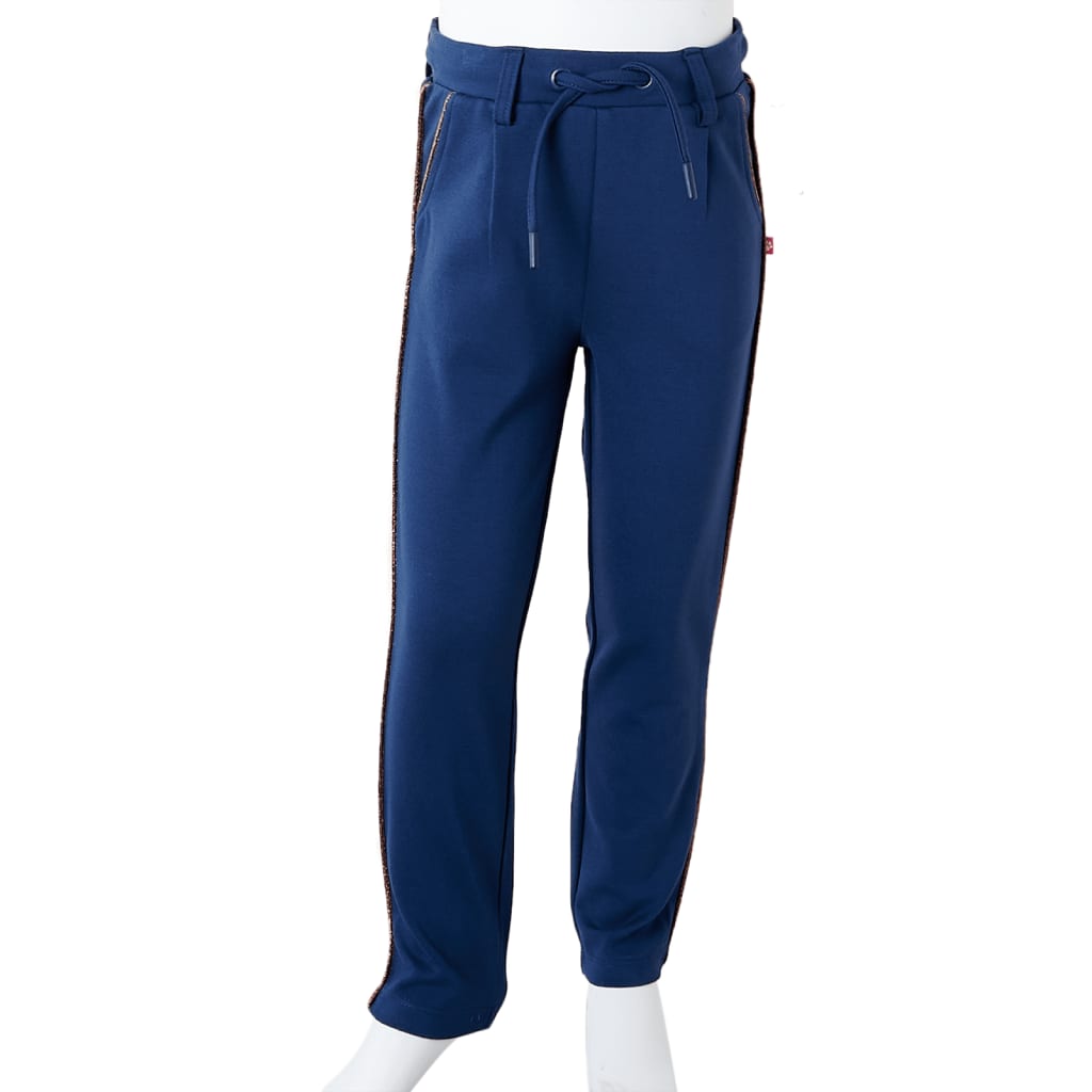 Pantaloni per Bambini con Coulisse Blu Marino 92 13544