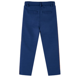 Pantaloni per Bambini con Coulisse Blu Marino 104 13545