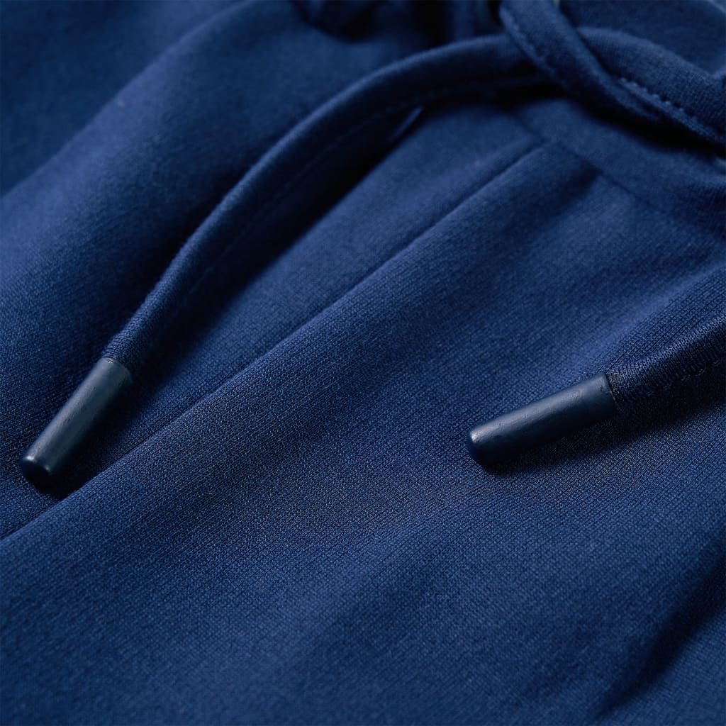 Pantaloni per Bambini con Coulisse Blu Marino 128