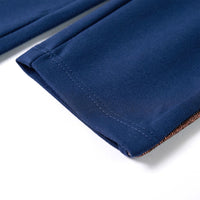 Pantaloni per Bambini con Coulisse Blu Marino 128
