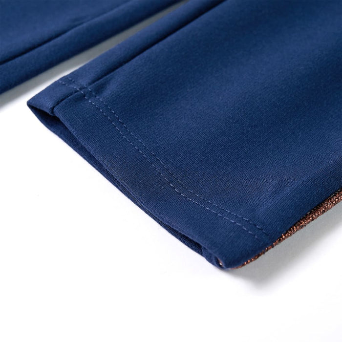 Pantaloni per Bambini con Coulisse Blu Marino 128