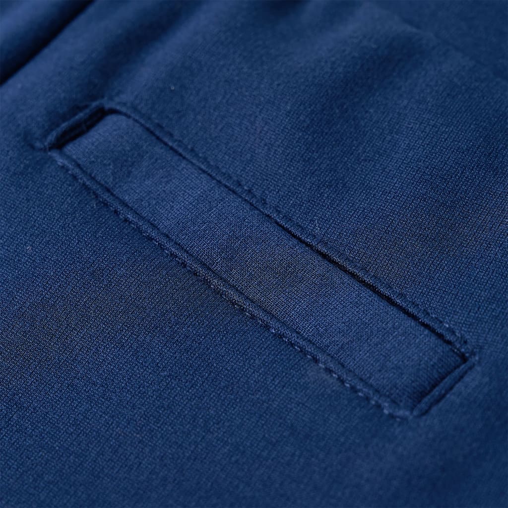 Pantaloni per Bambini con Coulisse Blu Marino 128