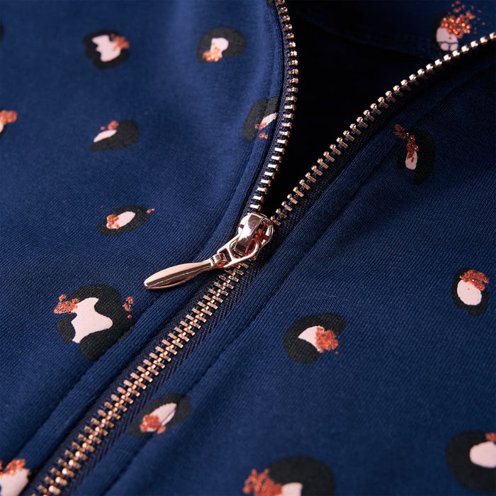 Felpa con Cappuccio per Bambini Blu Marino 92 13564