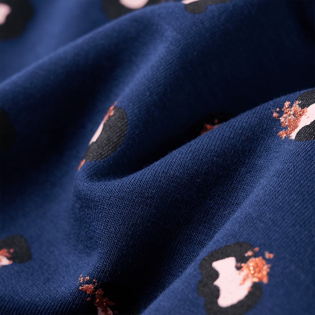 Felpa con Cappuccio per Bambini Blu Marino 116 13566