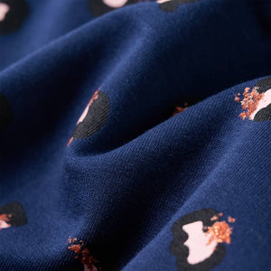 Felpa con Cappuccio per Bambini Blu Marino 128 13567