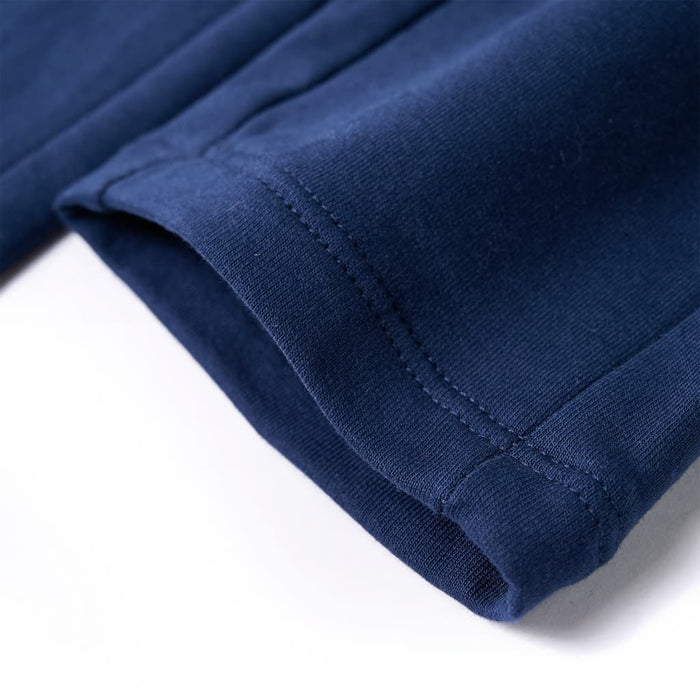 Pantaloni per Bambini con Coulisse Blu Marino 104