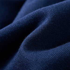 Pantaloni per Bambini con Coulisse Blu Marino 128