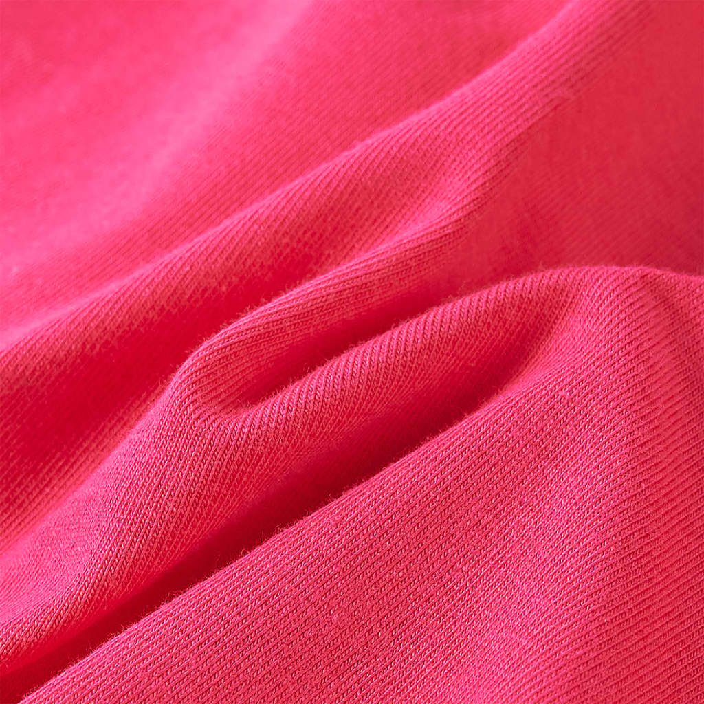 Maglietta da Bambina a Maniche Lunghe Fucsia 92 13589