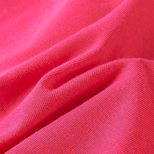 Maglietta da Bambina a Maniche Lunghe Fucsia 116 13591