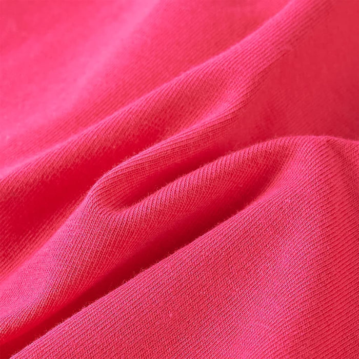 Maglietta da Bambina a Maniche Lunghe Fucsia 116 13591