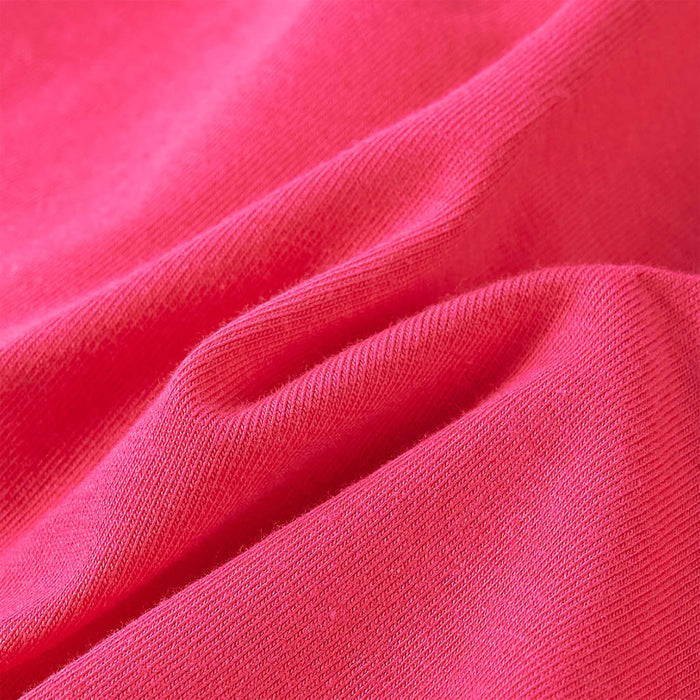 Maglietta da Bambina a Maniche Lunghe Fucsia 140 13593