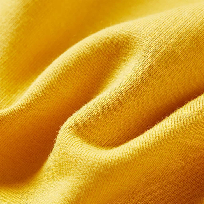 Felpa per Bambini Ocra Scuro 92 13599