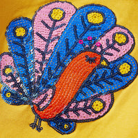 Felpa per Bambini Ocra Scuro 116