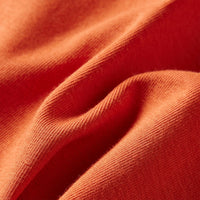 Maglietta da Bambina a Maniche Lunghe Arancione Bruciato 104 13615
