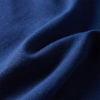 Maglietta da Bambina a Maniche Lunghe Blu Marino 116 13621