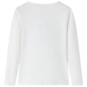 Maglietta da Bambino a Maniche Lunghe Pony EcrÃ¹ 92cod mxl 108090