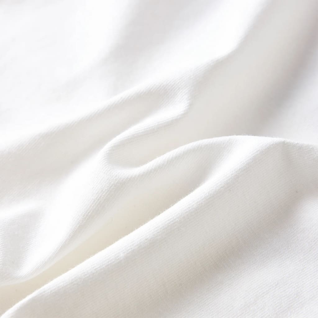 Maglietta da Bambino a Maniche Lunghe Pony Ecrù 92 13624