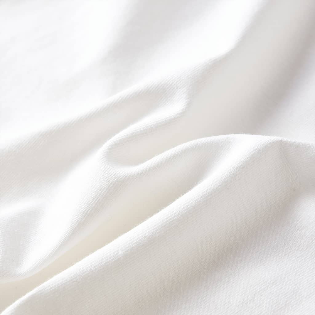 Maglietta per Bambini a Maniche Lunghe Pony Ecrù 116 13626