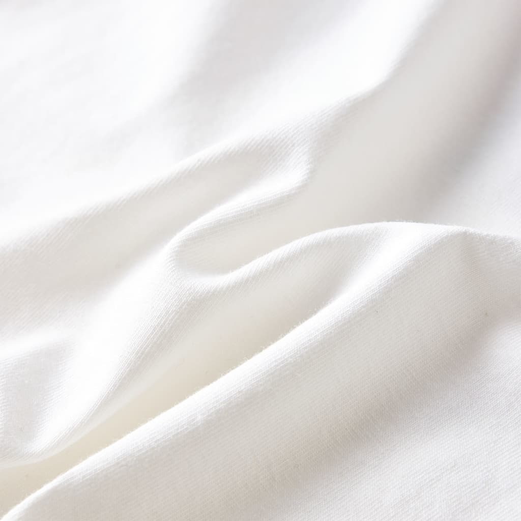 Maglietta per Bambini a Maniche Lunghe Pony Ecrù 128 13627