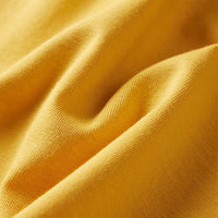 Maglietta per Bambini Maniche Lunghe Ocra Scuro 128 13637