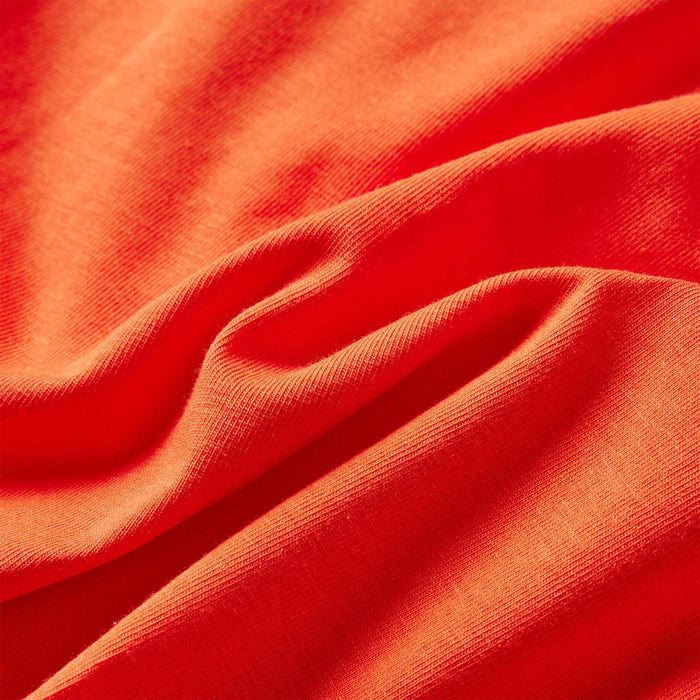 Maglietta da Bambina Maniche Lunghe Arancione Scuro 92 13644