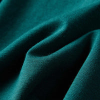 Maglietta da Bambino a Maniche Lunghe Verde Scuro 92 13654