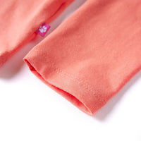 Maglietta per Bambini a Maniche Lunghe Corallo 92 13659
