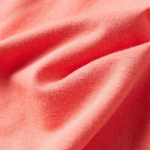 Maglietta per Bambini a Maniche Lunghe Corallo 128