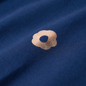 Felpa da Bambina Blu Marino 92 13664