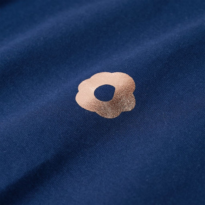 Felpa da Bambina Blu Marino 92 13664