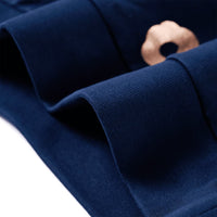 Felpa da Bambina Blu Marino 92 13664