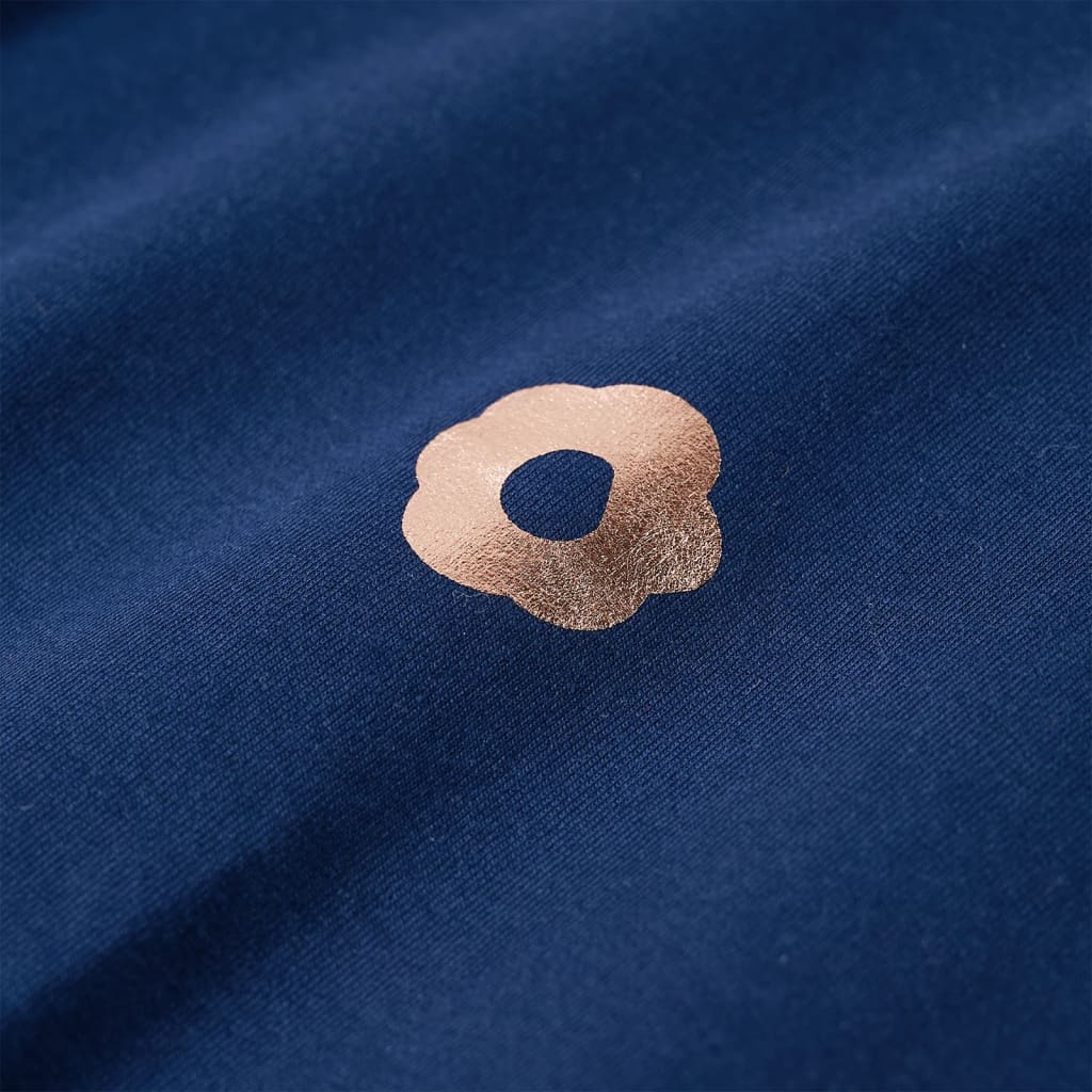 Felpa da Bambina Blu Marino 104 13665