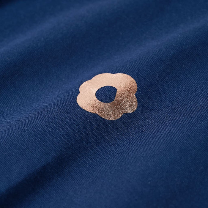 Felpa da Bambina Blu Marino 104 13665