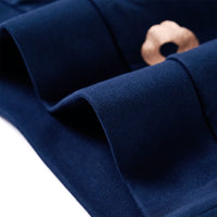 Felpa da Bambina Blu Marino 128 13667