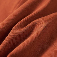 Maglietta da Bambina a Maniche Lunghe Cognac 128 13682