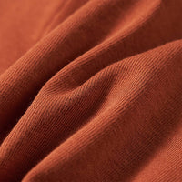 Maglietta da Bambina a Maniche Lunghe Cognac 140