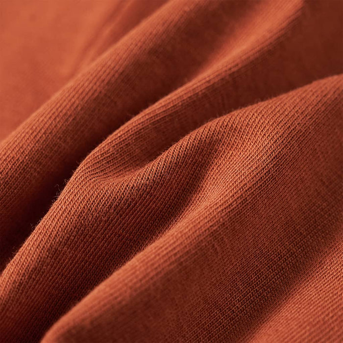 Maglietta da Bambina a Maniche Lunghe Cognac 140 13683