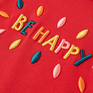 Maglietta per Bambini a Maniche Lunghe Rossa 92 13714