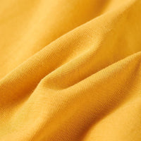 Maglietta per Bambini Maniche Lunghe Ocra Scuro 128 13722