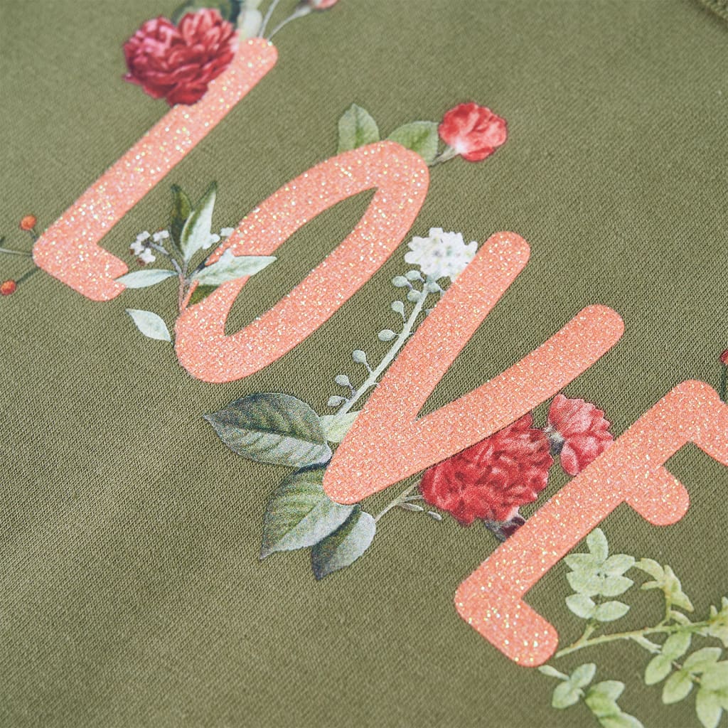 Maglietta per Bambini a Maniche Lunghe Cachi 128 13727