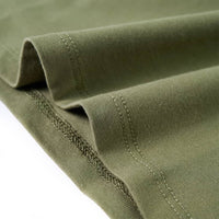 Maglietta per Bambini a Maniche Lunghe Cachi 128