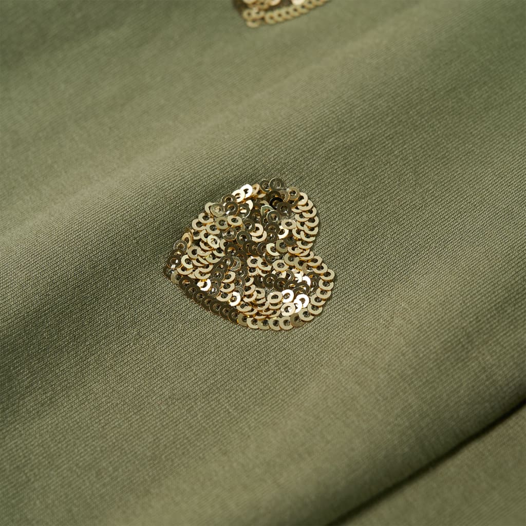 Felpa per Bambini Cachi 116 13736