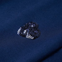 Felpa per Bambini Blu Marino 104 13740