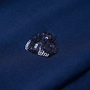 Felpa per Bambini Blu Marino 104 13740