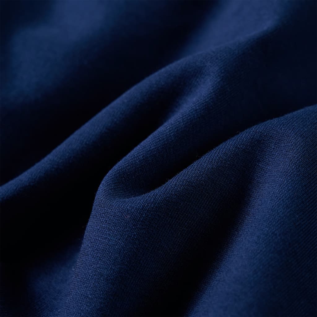 Felpa per Bambini Blu Marino 104 13740