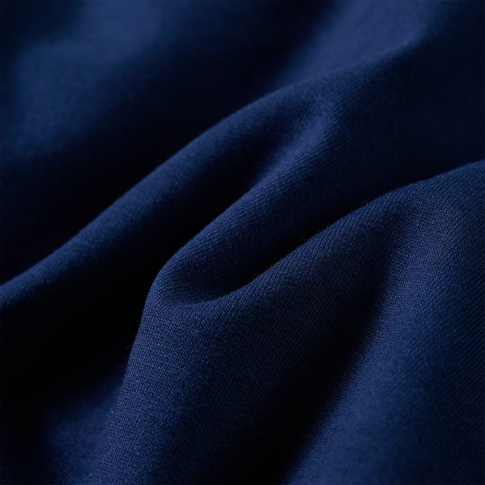 Felpa per Bambini Blu Marino 104 13740