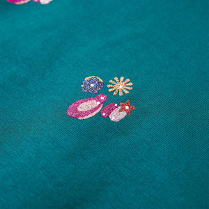 Felpa da Bambina Verde Scuro 116