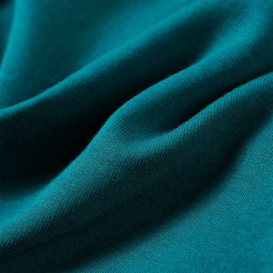 Felpa da Bambina Verde Scuro 116 13746