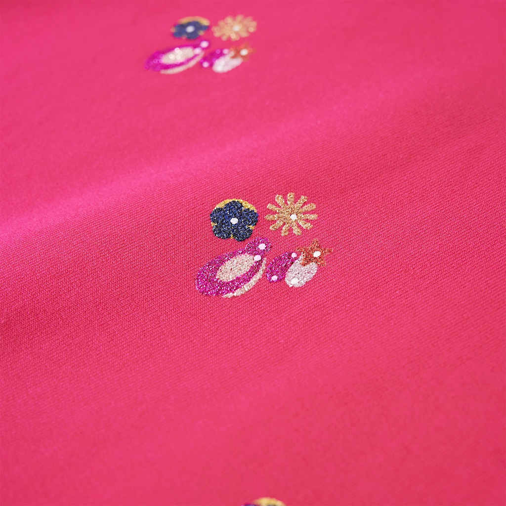 Felpa da Bambina Fucsia 92 13749