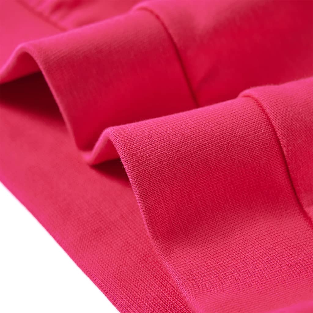 Felpa da Bambina Fucsia 104